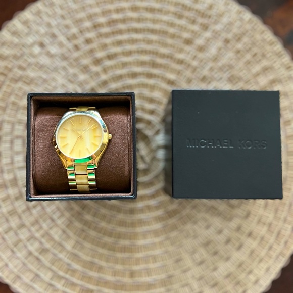 Michael Kors Accessories - Michael Kors Gold Watch